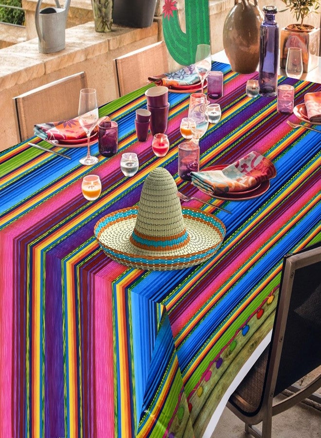 Winrayk Mexican Fiesta Party Decorations Cinco De Mayo Birthday Decor, Fiesta Balloon Arch Kit with Backdrop Tablecloth Taco Sombrero Avocado Foil Balloons, Kids Adult Mexican Theme Party Decorations - Image 5